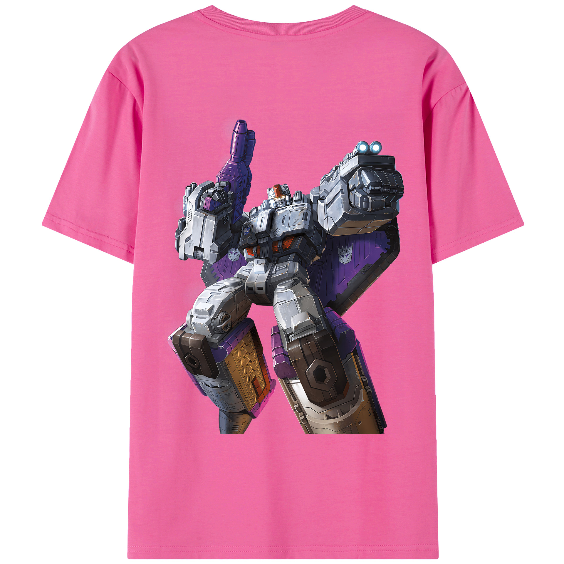 （画像用） Transformers トランスフォーマー レディース半袖Tシャツ(バックプリント)